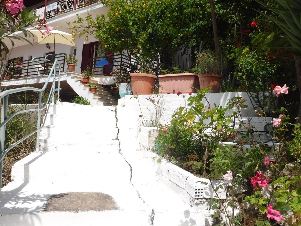 Apartamento Delfini Bay Retreat Vasiliki Exterior foto