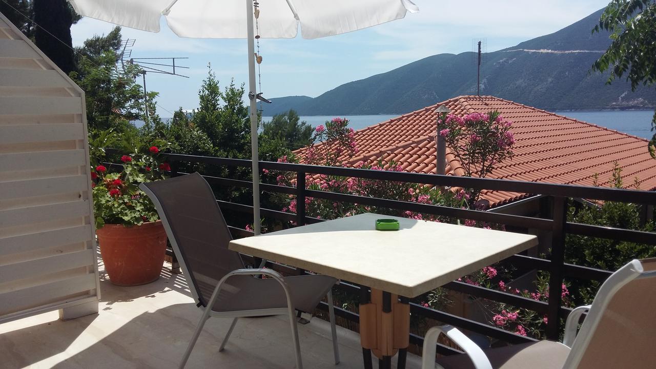 Apartamento Delfini Bay Retreat Vasiliki Exterior foto
